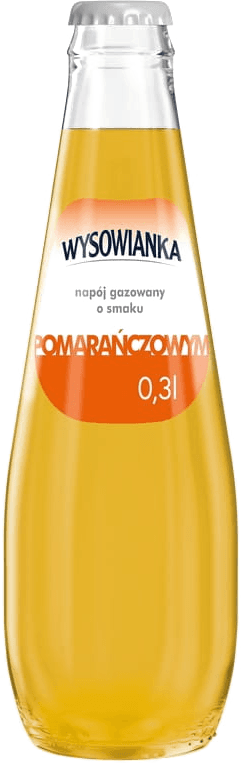 Wysowianka Twist Oranżada Pomarańczowa