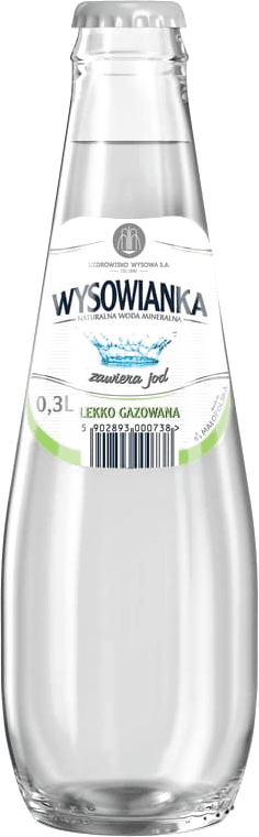 Wysowianka Twist Woda Mineralna Lekko Gazowana