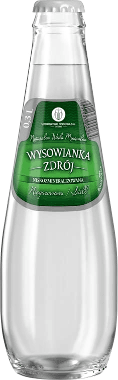 Wysowianka Twist Woda Mineralna Niegazowana