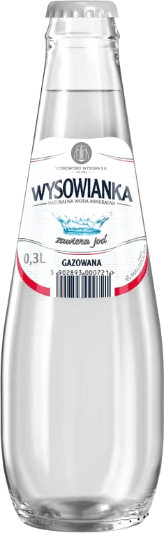 Wysowianka Twist Woda Mineralna Gazowana